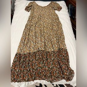 Natural Life Boho dress medium